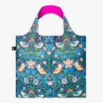 WILLIAM MORRIS The Strawberry Thief Neon Pink