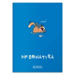 Paczka zeszyt A5 Eco PP Informatyka 60k kratka 5 szt.
