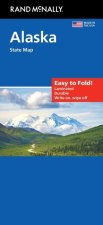 Rand McNally Easy to Fold: Alaska State Laminated Map