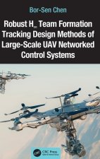 Robust H8 Team Formation Tracking Design Methods of Large-Scale UAV Networked Control Systems