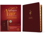 Biblia de Estudio del Diario Vivir Rvr60, Letra Grande (Sentipiel, Vino Tinto, Índice, Letra Roja)