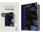 Biblia Manual Ntv, Letra Grande Con Filament (Sentipiel, Azul Oscuro, Índice, Letra Roja)
