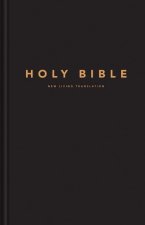 NLT Large Print Pew Bible (Hardcover, Black)