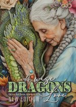 A wise Dragon's Love Coloring Book for Adults New Edition