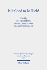 Is It Good to be Rich?