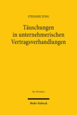 Täuschungen in unternehmerischen Vertragsverhandlungen