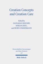 Creation Concepts and Creation Care
