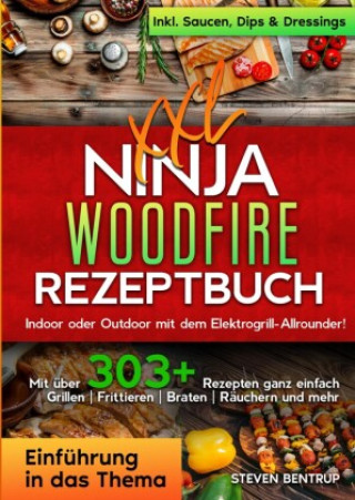 XXL Ninja Woodfire Rezeptbuch ()