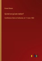 Qu'est-ce qu'une nation?