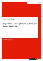 Propuesta de una diplomacia cultural para Guinea Ecuatorial