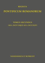 Regesta Pontificum Romanorum