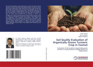 Soil Quality Evaluation of Organically Grown Turmeric Crop in Vasmat (Manoj Jogdand,Gajanan Bhalerao)()