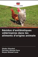 Résidus d'antibiotiques vétérinaires dans les aliments d'origine animale
