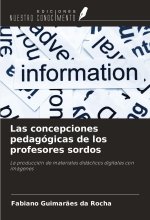 Las concepciones pedagógicas de los profesores sordos