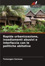 Rapida urbanizzazione, insediamenti abusivi e interfaccia con le politiche abitative