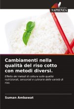 Cambiamenti nella qualit? del riso cotto con metodi diversi.