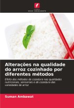Alteraç?es na qualidade do arroz cozinhado por diferentes métodos
