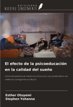 El efecto de la psicoeducación en la calidad del sue?o