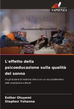 L'effetto della psicoeducazione sulla qualit? del sonno