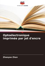 Optoélectronique imprimée par jet d'encre