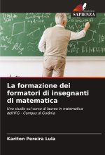 La formazione dei formatori di insegnanti di matematica