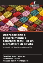 Degradazione e biosorbimento di coloranti tessili in un bioreattore di lievito