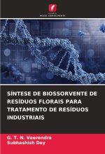 SÍNTESE DE BIOSSORVENTE DE RESÍDUOS FLORAIS PARA TRATAMENTO DE RESÍDUOS INDUSTRIAIS