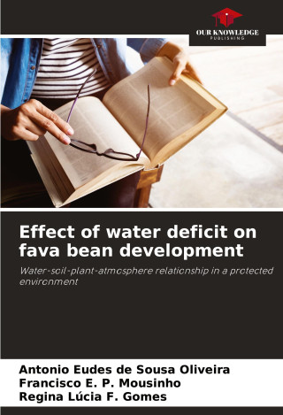 Effect of water deficit on fava bean development