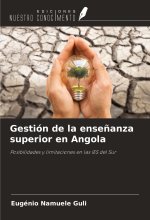 Gestión de la ense?anza superior en Angola
