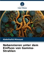 Nebennieren unter dem Einfluss von Gamma-Strahlen