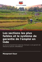 Les sections les plus faibles et le syst?me de garantie de l'emploi en Inde