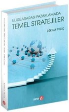 Uluslararasi Pazarlamada Temel Stratejiler