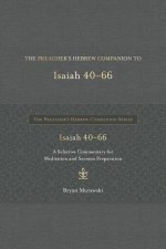 The Preacher's Hebrew Companion to Isaiah 40--66