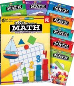180 Days of Math Pk-6: 8-Book Set