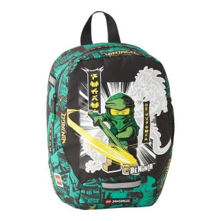 LEGO Ninjago batoh do ďż˝kolky - Green