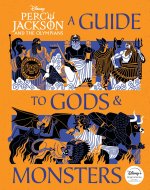 PERCY JACKSON & THE OLYMPIANS GT GODS &