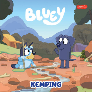 Bluey. Kemping. Moja czytanka (Brožovaná)