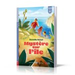 LF Mystere sur l’île książka + audio online A2