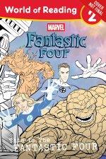 WORLD OF READING THIS IS FANTASTIC FOUR