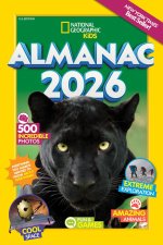 NAT GEO KIDS ALMANAC 2026 US ED