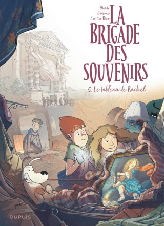 La brigade des souvenirs - Tome 5 - Le tableau de Rachel (Carbone,Cee Cee Mia)(Książka)