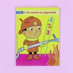 SErie Ballon- Je colorie et j'apprends (3-4 ans)