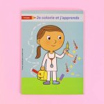SErie Ballon: Je colorie et j'apprends (4-5 ans)
