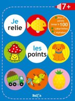 SErie Ballon: Je relie les points - Violet (7 ans)