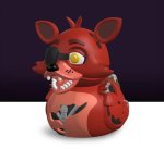 Tubbz kachnička mini Five Nights at Freddy's - Foxy