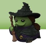 Tubbz kachnička Wicked - Elphaba Thropp (první edice)