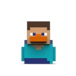 Tubbz kachnička mini Minecraft - Steve
