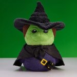 Tubbz kachnička plyšová Wicked - Elphaba Thropp