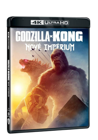 Godzilla x Kong: Novďż˝ impďż˝rium BD (UHD)