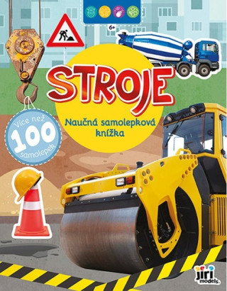 Nauďż˝nďż˝ samolepkovďż˝ knďż˝ka Stroje